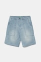 Dětské riflové kraťasy United Colors of Benetton riflovina modrá 43Z9C9042.G.Seasonal