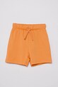 United Colors of Benetton pantaloni scurți din bumbac pentru copii sport portocaliu 3BL0G900Q.P.Season.PPYA