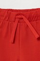 Băieți United Colors of Benetton pantaloni scurți din bumbac pentru copii 3BL0G900Q.P.Season.PPYA rosu