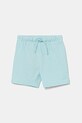 United Colors of Benetton szorty bawełniane dziecięce bawełna niebieski 3BL0G900Q.P.Season.PPYA