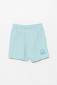 United Colors of Benetton szorty bawełniane dziecięce 3BL0G900Q.P.Season.PPYA niebieski SS25