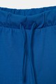 Băieți United Colors of Benetton pantaloni scurți din bumbac pentru copii 3BL0G900Q.P.Season.PPYA albastru