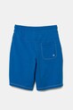 United Colors of Benetton szorty bawełniane dziecięce 3BL0C903J.G.Seasonal niebieski SS25