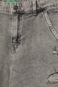 Băieți United Colors of Benetton pantaloni scurți jeans 4AD7C9045.G.Seasonal gri