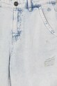 Băieți United Colors of Benetton pantaloni scurți jeans 4AD7C9045.G.Seasonal albastru
