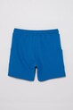 Детские хлопковые шорты United Colors of Benetton 39DJG901C.P.Seasonal голубой SS25