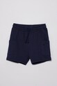 Дитячі бавовняні шорти United Colors of Benetton casual темно-синій 39DJG901C.P.Seasonal