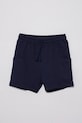 Παιδικό βαμβακερό σορτς United Colors of Benetton casual σκούρο μπλε 39DJG901C.P.Seasonal