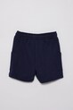 Дитячі бавовняні шорти United Colors of Benetton 39DJG901C.P.Seasonal темно-синій SS25