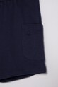 Хлопчик Дитячі бавовняні шорти United Colors of Benetton 39DJG901C.P.Seasonal темно-синій