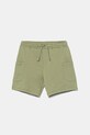 Detské bavlnené šortky United Colors of Benetton bavlna zelená 39DJG901C.P.Seasonal