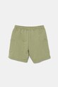 Chlapec Detské bavlnené šortky United Colors of Benetton 39DJG901C.P.Seasonal zelená