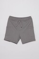 United Colors of Benetton pantaloni scurți din bumbac pentru copii casual gri 39DJG901C.P.Seasonal