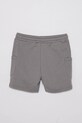 Παιδικό βαμβακερό σορτς United Colors of Benetton 39DJG901C.P.Seasonal γκρί SS25