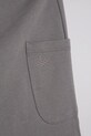 Băieți United Colors of Benetton pantaloni scurți din bumbac pentru copii 39DJG901C.P.Seasonal gri