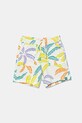 United Colors of Benetton pantaloni scurți din bumbac pentru copii casual bej 32IEG901Y.P.Seasonal
