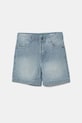 United Colors of Benetton pantaloni scurți din denim pentru bebeluși casual albastru 43Z9G902R.P.Seasonal