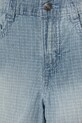 Băieți United Colors of Benetton pantaloni scurți din denim pentru bebeluși 43Z9G902R.P.Seasonal albastru