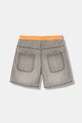 United Colors of Benetton szorty jeansowe dziecięce 4AD7G902Y.P.Seasonal szary SS25