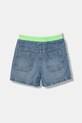 United Colors of Benetton szorty jeansowe dziecięce 4AD7G902Y.P.Seasonal niebieski SS25