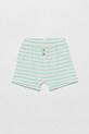 Detské bavlnené šortky United Colors of Benetton bavlna modrá 34LPA900I.W.Seasonal