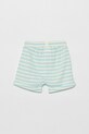Detské bavlnené šortky United Colors of Benetton 34LPA900I.W.Seasonal modrá SS25