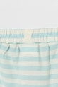 Băieți United Colors of Benetton pantaloni scurți din bumbac pentru bebeluși 34LPA900I.W.Seasonal albastru