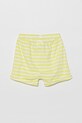 United Colors of Benetton szorty bawełniane niemowlęce 34LPA900I.W.Seasonal zielony SS25