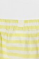 Chłopiec United Colors of Benetton szorty bawełniane niemowlęce 34LPA900I.W.Seasonal zielony