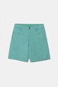 United Colors of Benetton szorty bawełniane dziecięce bawełna turkusowy 47RGC902U.G.Seasonal