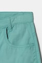 Chlapec Detské bavlnené šortky United Colors of Benetton 47RGC902U.G.Seasonal tyrkysová