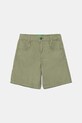 United Colors of Benetton pantaloni scurți din bumbac pentru copii casual verde 47RGC902U.G.Seasonal
