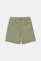 Дитячі бавовняні шорти United Colors of Benetton casual зелений 47RGC902U.G.Seasonal