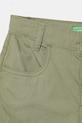 Хлопчик Дитячі бавовняні шорти United Colors of Benetton 47RGC902U.G.Seasonal зелений