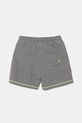 United Colors of Benetton pantaloni scurți din bumbac pentru copii 38OHG901V.P.Seasonal gri SS25