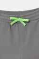 Băieți United Colors of Benetton pantaloni scurți din bumbac pentru copii 38OHG901V.P.Seasonal gri