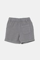 United Colors of Benetton pantaloni scurți din amestec de in pentru copii 41DAG902X.P.Seasonal gri SS25