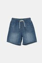 United Colors of Benetton szorty jeansowe dziecięce bawełna niebieski 4DHJG9034.P.Seasonal