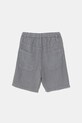 United Colors of Benetton pantaloni scurți din amestec de in pentru copii 41DAC9043.G.Seasonal gri SS25