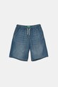 Detské rifľové krátke nohavice United Colors of Benetton bavlna modrá 4DHJC9047.G.Seasonal