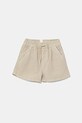 United Colors of Benetton pantaloni scurți din amestec de in pentru bebeluși casual bej 41DAA9012.W.Seasonal