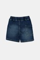 United Colors of Benetton pantaloni scurți din denim pentru bebeluși 44LGG9032.P.Seasonal albastru SS25