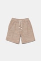 Otroške bombažne kratke hlače United Colors of Benetton Casual rjava 4ZZSC9044.G.Seasonal