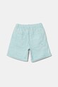 United Colors of Benetton pantaloni scurți din bumbac pentru copii 4ZZSG902T.P.Seasonal albastru SS25