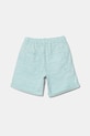 Дитячі бавовняні шорти United Colors of Benetton 4ZZSG902T.P.Seasonal блакитний SS25