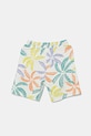 CHLAPEC Dětské bavlněné šortky United Colors of Benetton 32IEC903E.G.Seasonal bílá
