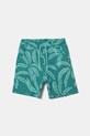 United Colors of Benetton pantaloni scurți din bumbac pentru copii sport turcoaz 32IEC903E.G.Seasonal