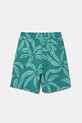 United Colors of Benetton pantaloni scurți din bumbac pentru copii 32IEC903E.G.Seasonal turcoaz SS25