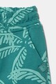 Băieți United Colors of Benetton pantaloni scurți din bumbac pentru copii 32IEC903E.G.Seasonal turcoaz