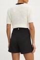 Îmbrăcăminte Patrizia Pepe pantaloni scurți 8P0697.A545 negru